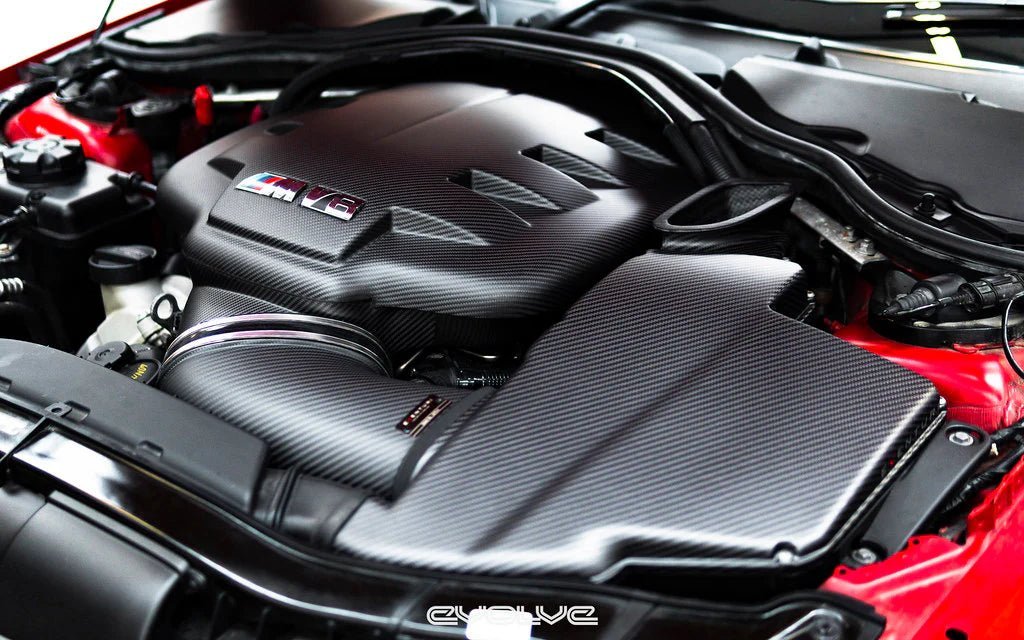 BMW M3 E92 (S65) Eventuri Carbon Fibre Air Intake System - AUTOID® - Air Intakes - Eventuri