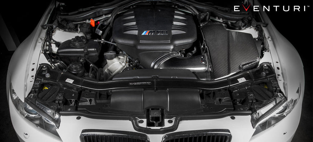 BMW M3 E92 (S65) Eventuri Carbon Fibre Airbox Lid - AUTOID - Air Intakes - Eventuri