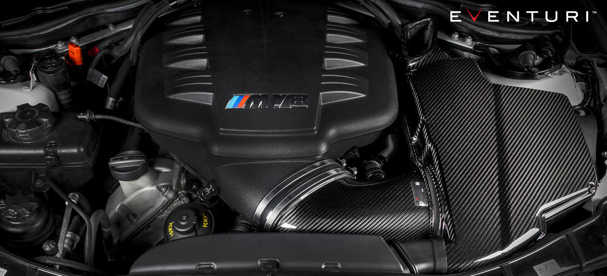 BMW M3 E92 (S65) Eventuri Carbon Fibre Airbox Lid - AUTOID® - Air Intakes - Eventuri