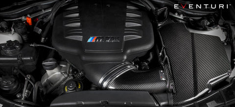 BMW M3 E92 (S65) Eventuri Carbon Fibre Airbox Lid - AUTOID® - Air Intakes - Eventuri