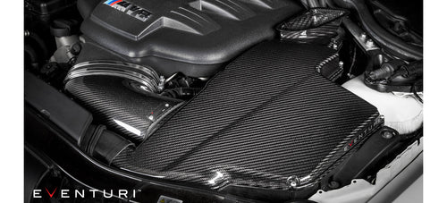 BMW M3 E92 (S65) Eventuri Carbon Fibre Airbox Lid - AUTOID - Air Intakes - Eventuri