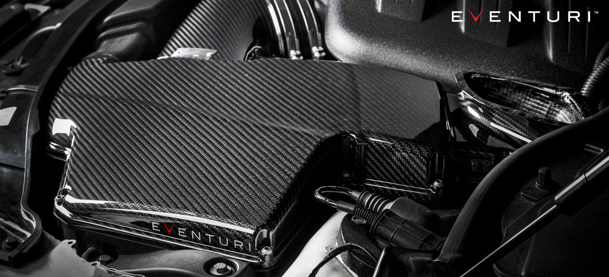 BMW M3 E92 (S65) Eventuri Carbon Fibre Airbox Lid - AUTOID® - Air Intakes - Eventuri