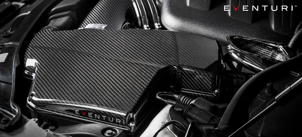BMW M3 E92 (S65) Eventuri Carbon Fibre Airbox Lid - AUTOID - Air Intakes - Eventuri
