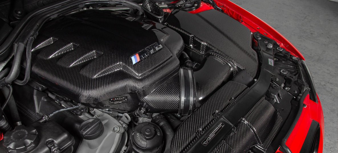 BMW M3 E92 (S65) Eventuri Carbon Fibre Plenum - AUTOID - Air Intakes - Eventuri