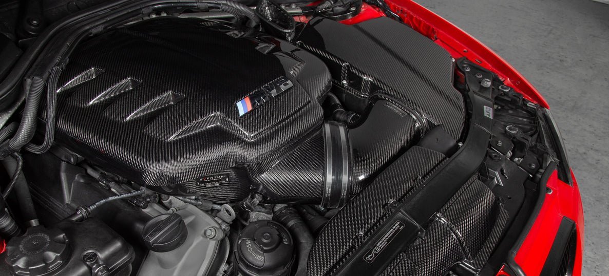 BMW M3 E92 (S65) Eventuri Carbon Fibre Plenum - AUTOID® - Air Intakes - Eventuri