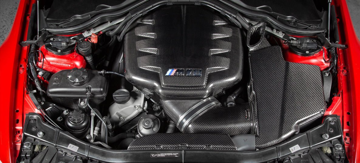 BMW M3 E92 (S65) Eventuri Carbon Fibre Plenum - AUTOID® - Air Intakes - Eventuri