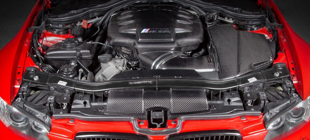 BMW M3 E92 (S65) Eventuri Carbon Fibre Plenum - AUTOID® - Air Intakes - Eventuri
