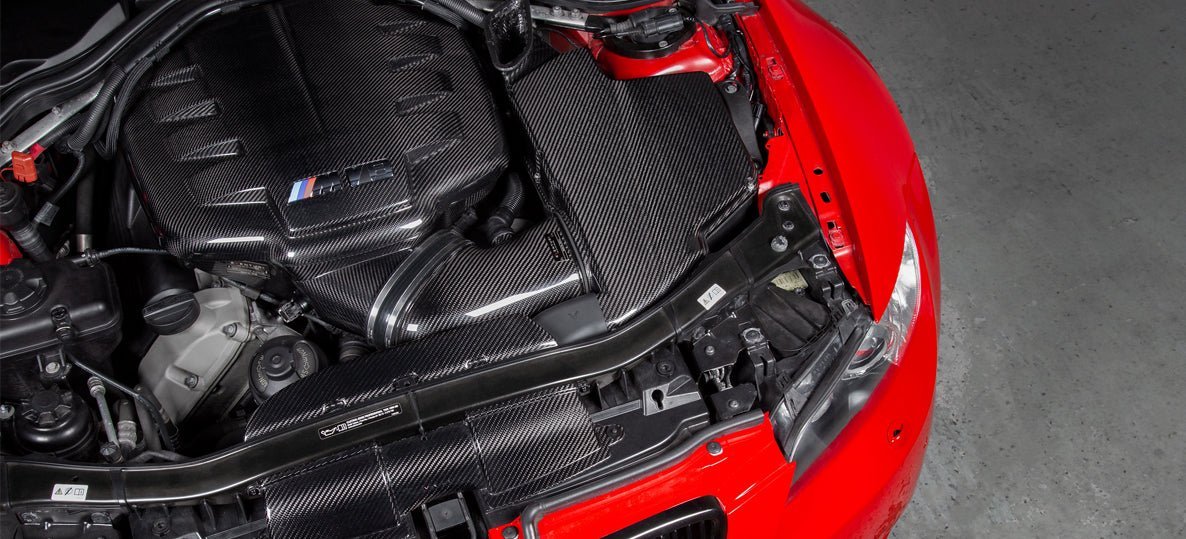BMW M3 E92 (S65) Eventuri Carbon Fibre Plenum - AUTOID® - Air Intakes - Eventuri
