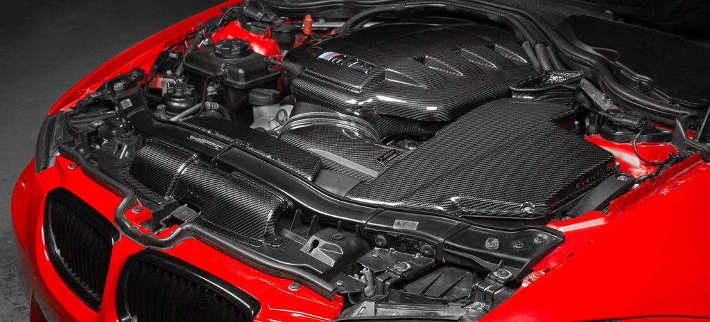 BMW M3 E92 (S65) Eventuri Carbon Fibre Plenum - AUTOID® - Air Intakes - Eventuri