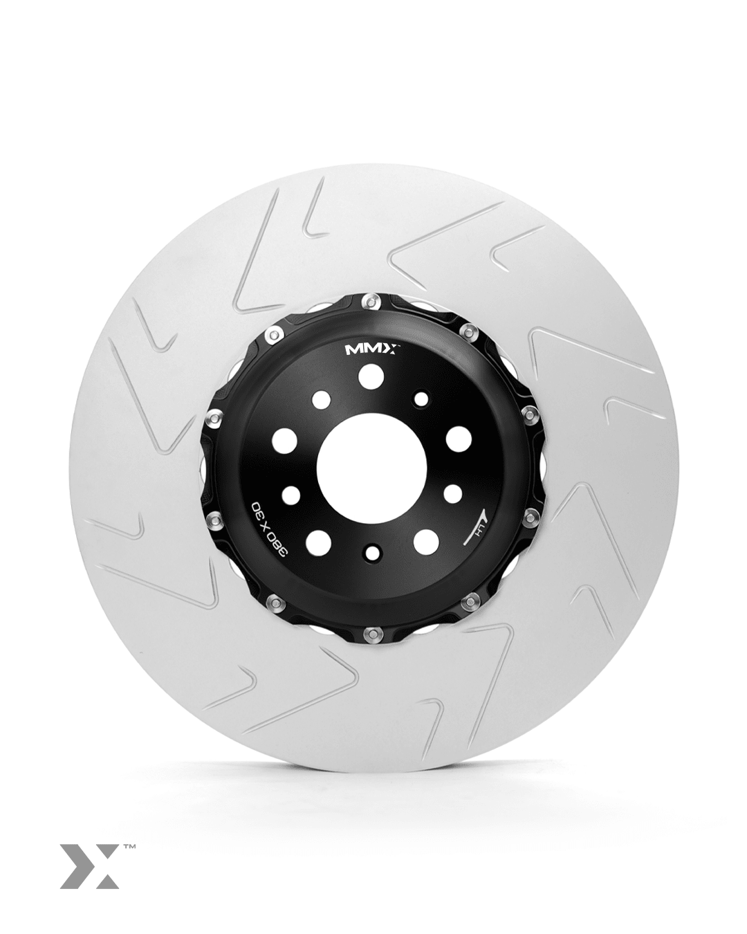 BMW M3 F80 & BMW M4 F82 2-Piece 380mm Floating Front Discs by MMX - AUTOID® - Brakes & Stopping Power - MMX Performance