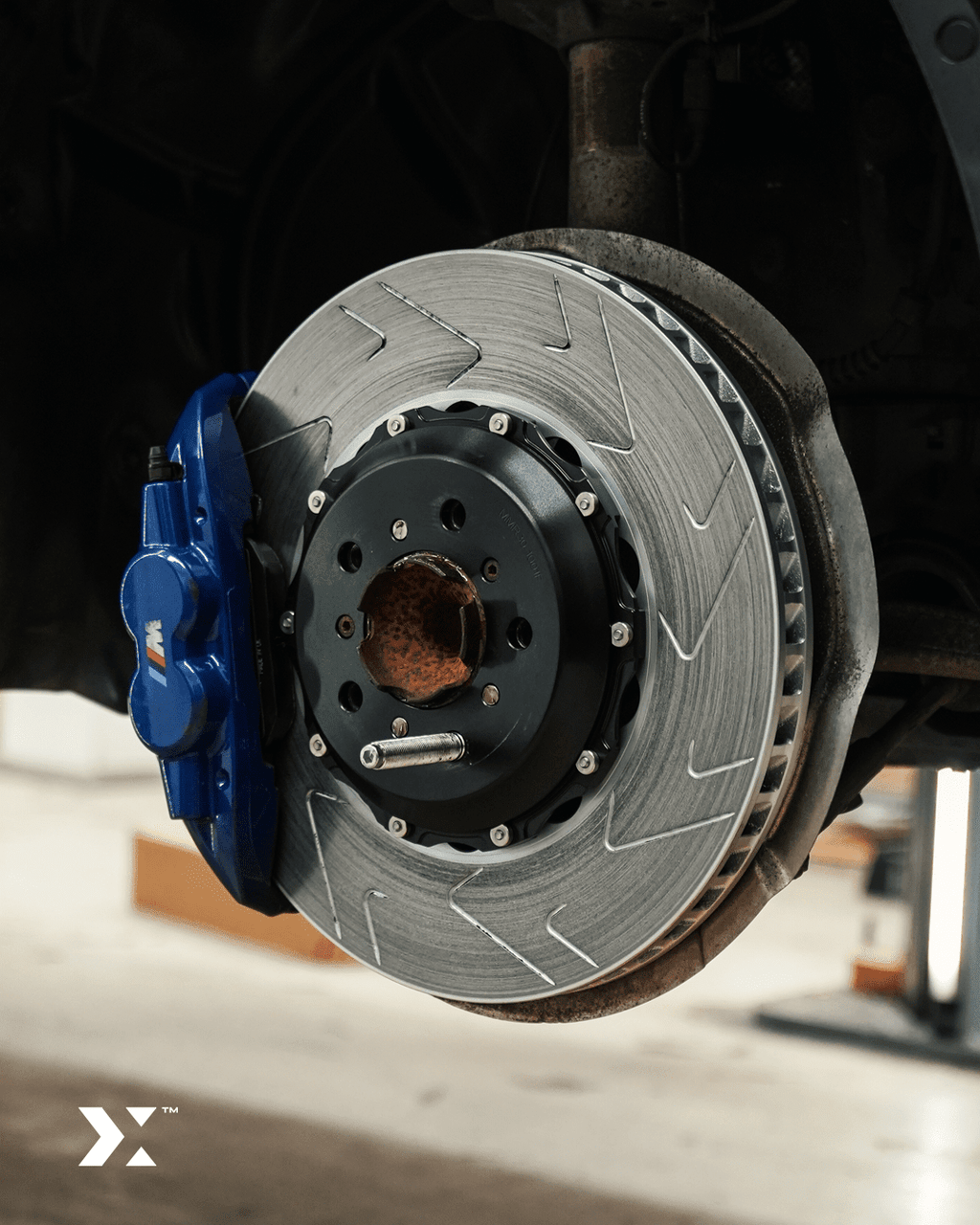 BMW M3 F80 & BMW M4 F82 2-Piece 380mm Floating Front Discs by MMX - AUTOID® - Brakes & Stopping Power - MMX Performance