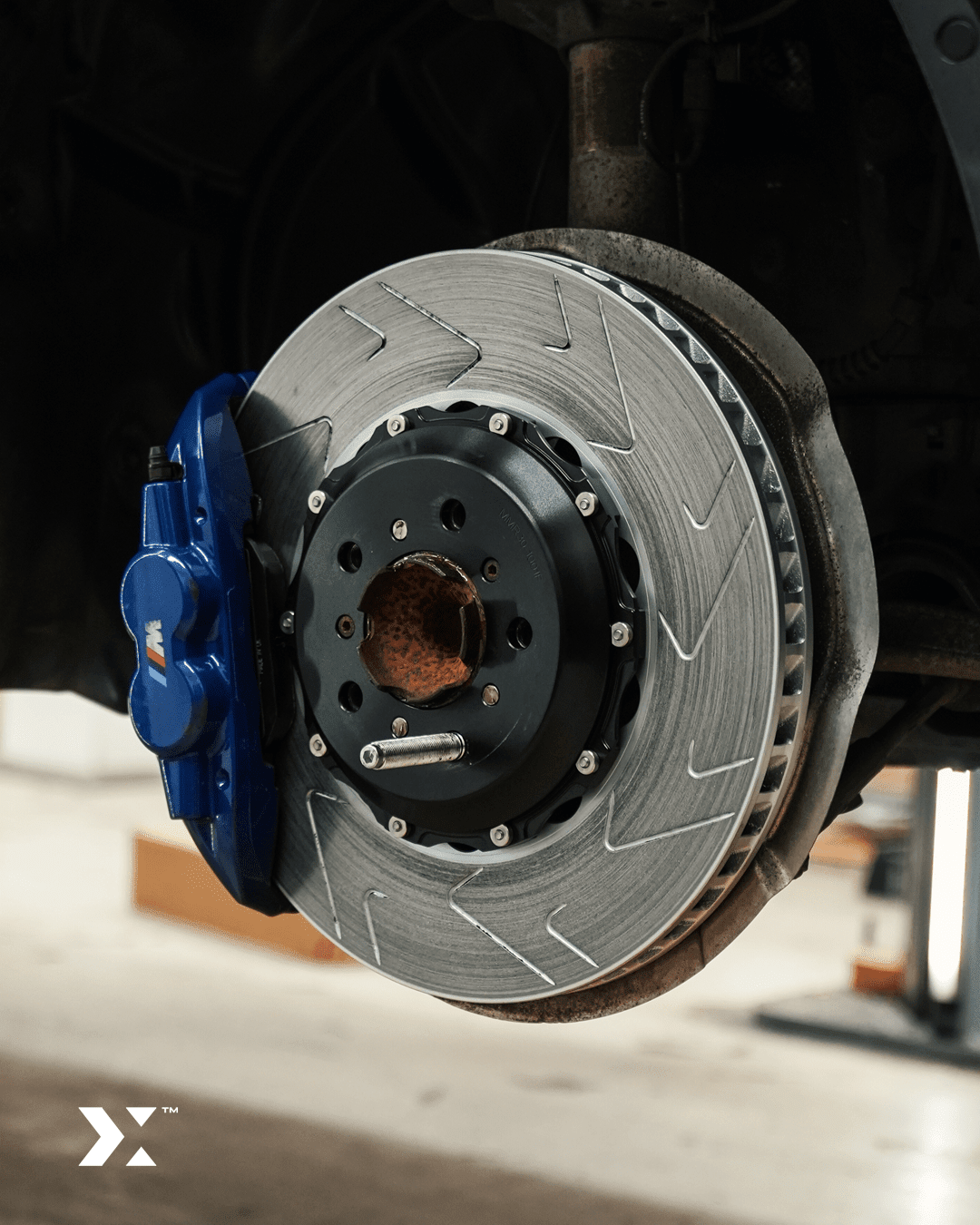 BMW M3 F80 & BMW M4 F82 2-Piece 380mm Floating Front Discs by MMX - AUTOID® - Brakes & Stopping Power - MMX Performance