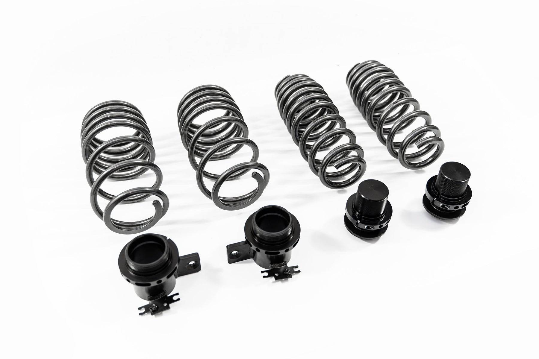 BMW M3 F80 & BMW M4 F82 Height Adjustable Lowering Suspension Springs by Cobra (2014 - 2020) - AUTOID - Lowering Springs - Cobra