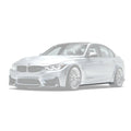 BMW M3 F80 Carbon Fibre Side Skirts Final Edition by Adro (2014-2020) - AUTOID® - Side Skirts & Winglets - Adro