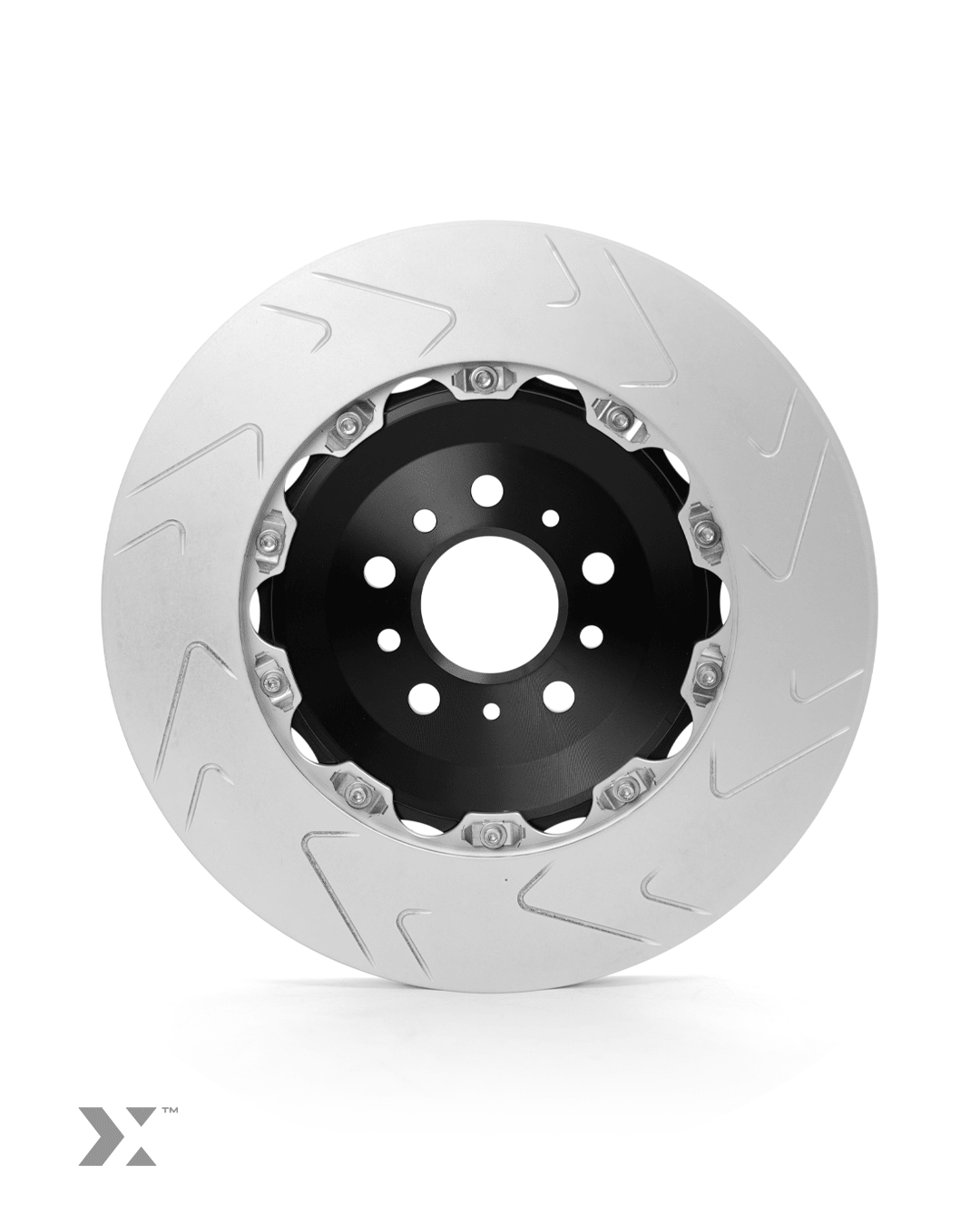 BMW M3 F80 & M4 F82 2-Piece 370mm Floating Rear Discs by MMX - AUTOID® - Brakes & Stopping Power - MMX Performance