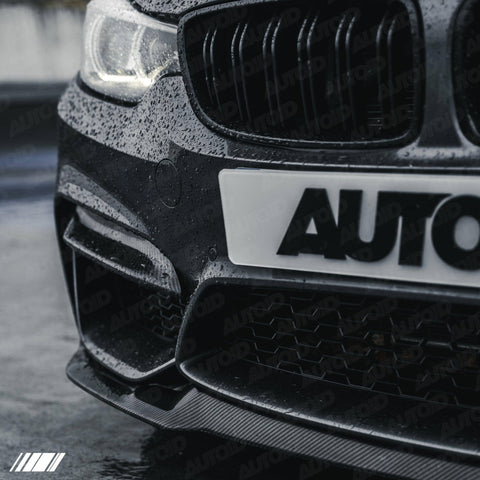 BMW M3 F80 & M4 F82 Carbon Fibre CS Front Splitter by FORM (2014-2020) - AUTOID® - Front Lips & Splitters - FORM Industries