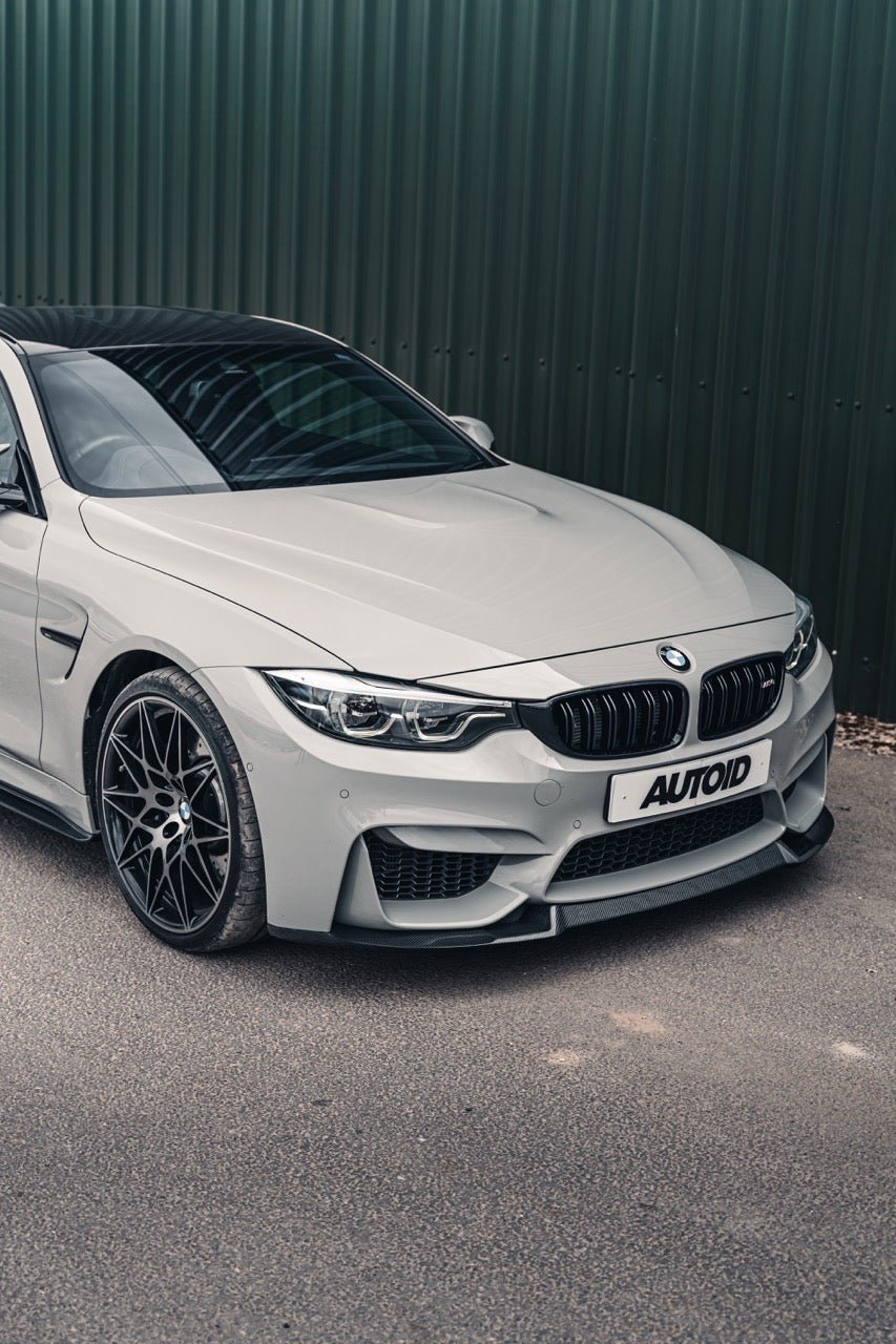 BMW M3 F80 & M4 F82 Carbon Fibre CS Front Splitter by FORM (2014-2020) - AUTOID® - Front Lips & Splitters - FORM Industries
