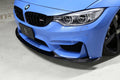 BMW M3 F80 & M4 F82 Carbon Fibre Front Splitter by 3D Design (2014-2020) - AUTOID® - Front Lips & Splitters - 3DDesign