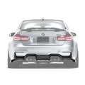 BMW M3 F80 & M4 F82 Carbon Fibre Rear Diffuser Final Edition by Adro (2014-2020) - AUTOID® - Rear Diffusers - Adro
