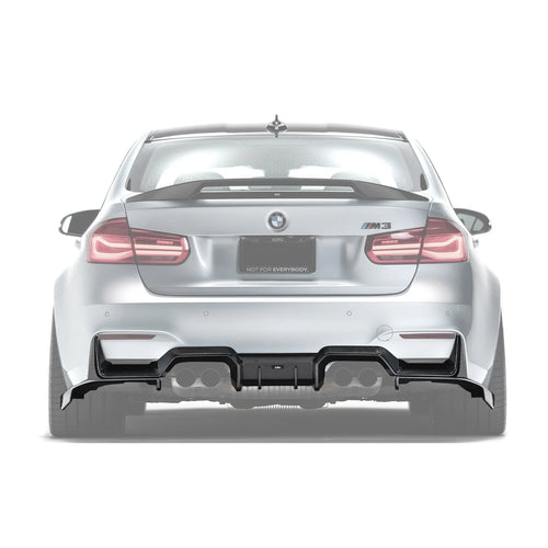 BMW M3 F80 & M4 F82 Carbon Fibre Rear Diffuser Final Edition by Adro (2014-2020) - AUTOID® - Rear Diffusers - Adro
