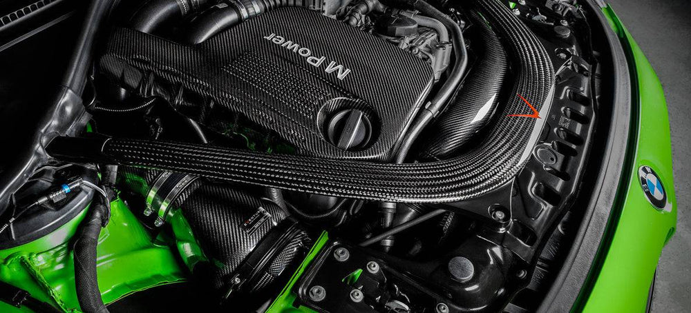 BMW M3 F80 & M4 F82 Eventuri V2 Full Black Carbon Fibre Intake Kit (2014 - 2020) - AUTOID - Air Intakes - Eventuri