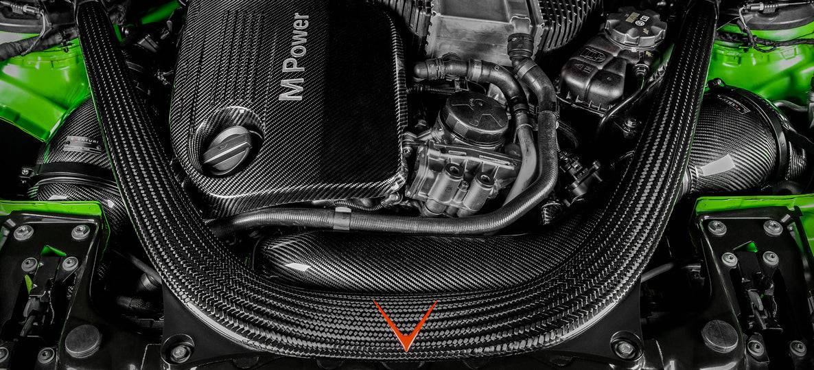 BMW M3 F80 & M4 F82 Eventuri V2 Full Black Carbon Fibre Intake Kit (2014 - 2020) - AUTOID - Air Intakes - Eventuri