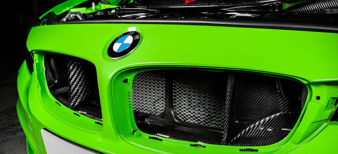 BMW M3 F80 & M4 F82 Eventuri V2 Full Black Carbon Fibre Intake Kit (2014 - 2020) - AUTOID - Air Intakes - Eventuri