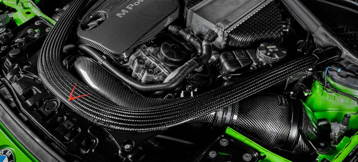 BMW M3 F80 & M4 F82 Eventuri V2 Full Black Carbon Fibre Intake Kit (2014-2020) - AUTOID® - Air Intakes - Eventuri