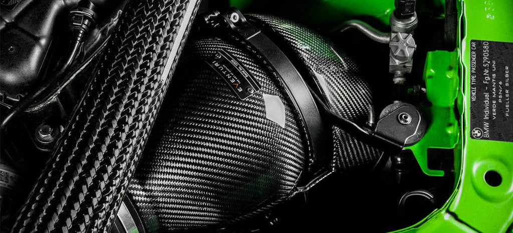 BMW M3 F80 & M4 F82 Eventuri V2 Full Black Carbon Fibre Intake Kit (2014-2020) - AUTOID® - Air Intakes - Eventuri