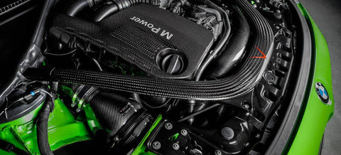 BMW M3 F80 & M4 F82 Eventuri V2 Full Black Carbon Fibre Intake Kit (2014-2020) - AUTOID® - Air Intakes - Eventuri