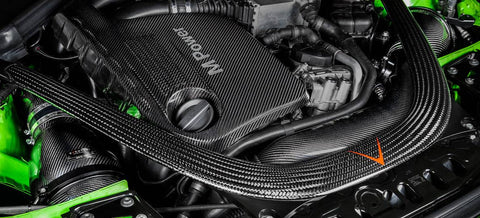 BMW M3 F80 & M4 F82 Eventuri V2 Full Black Carbon Fibre Intake Kit (2014-2020) - AUTOID® - Air Intakes - Eventuri