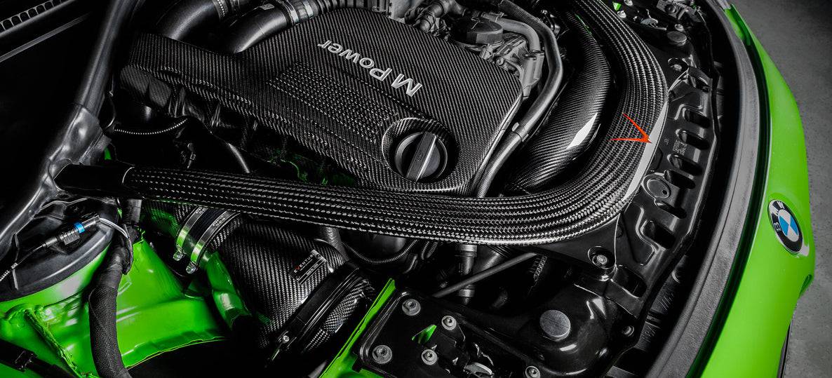 BMW M3 F80 & M4 F82 Eventuri V2 Full Black Carbon Fibre Intake Kit (2014-2020) - AUTOID® - Air Intakes - Eventuri