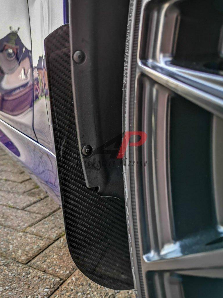 BMW M3 F80 & M4 F82 F83 Carbon Fibre Arch Guard Set by AP (2014 - 2020) - AUTOID - Arch Guards & Flaps - Automotive Passion