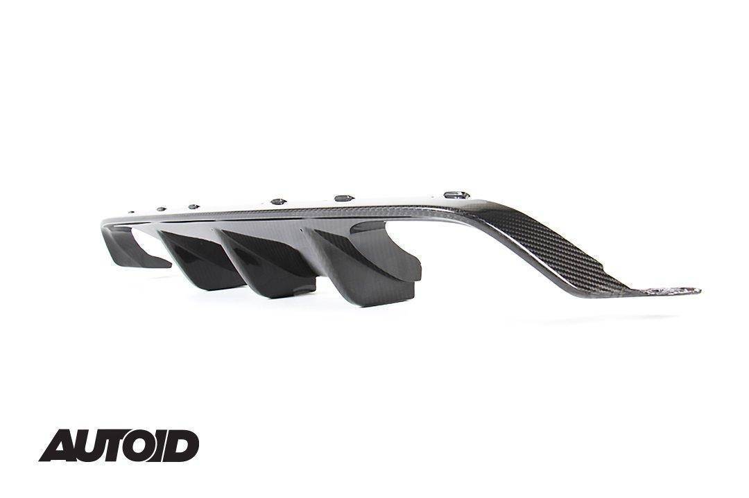 BMW M3 F80 & M4 F82 F83 Carbon Fibre Rear Diffuser by FORM (2014-2019) - AUTOID® - Rear Diffusers - FORM Industries