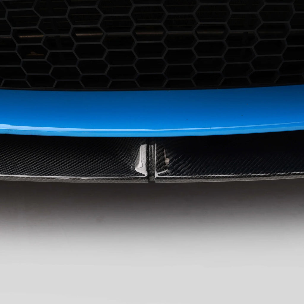 BMW M3 F80 & M4 F82 F83 Pre-Preg Carbon Fibre Front Splitter by Adro (2014-2020) - AUTOID® - Front Lips & Splitters - Adro