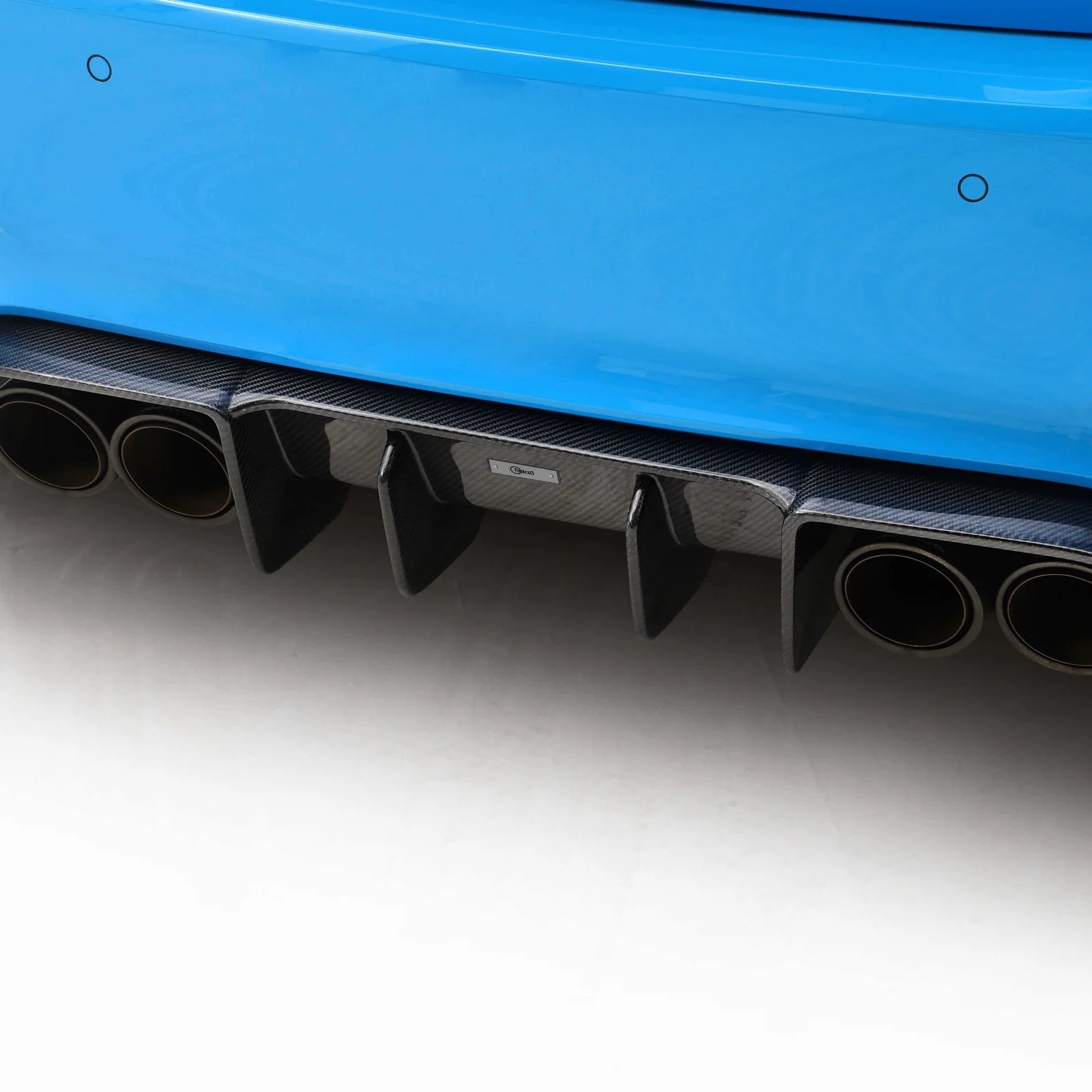 BMW M3 F80 & M4 F82 F83 Pre - Preg Carbon Fibre Rear Diffuser by Adro (2014 - 2020) - AUTOID - Rear Diffusers - Adro