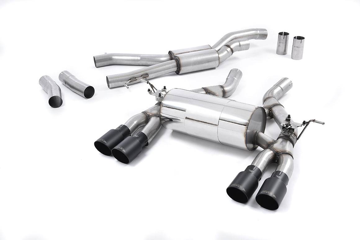 BMW M3 F80 & M4 F82 (Non - OPF) Full Equal Length & Catback Exhaust System by Milltek (2014 - 2018) - AUTOID - Exhaust System - Milltek Sport