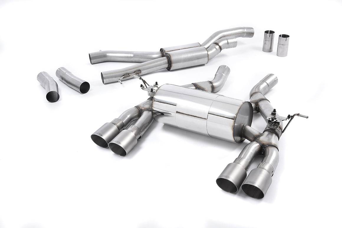 BMW M3 F80 & M4 F82 (Non - OPF) Full Equal Length & Catback Exhaust System by Milltek (2014 - 2018) - AUTOID - Exhaust System - Milltek Sport