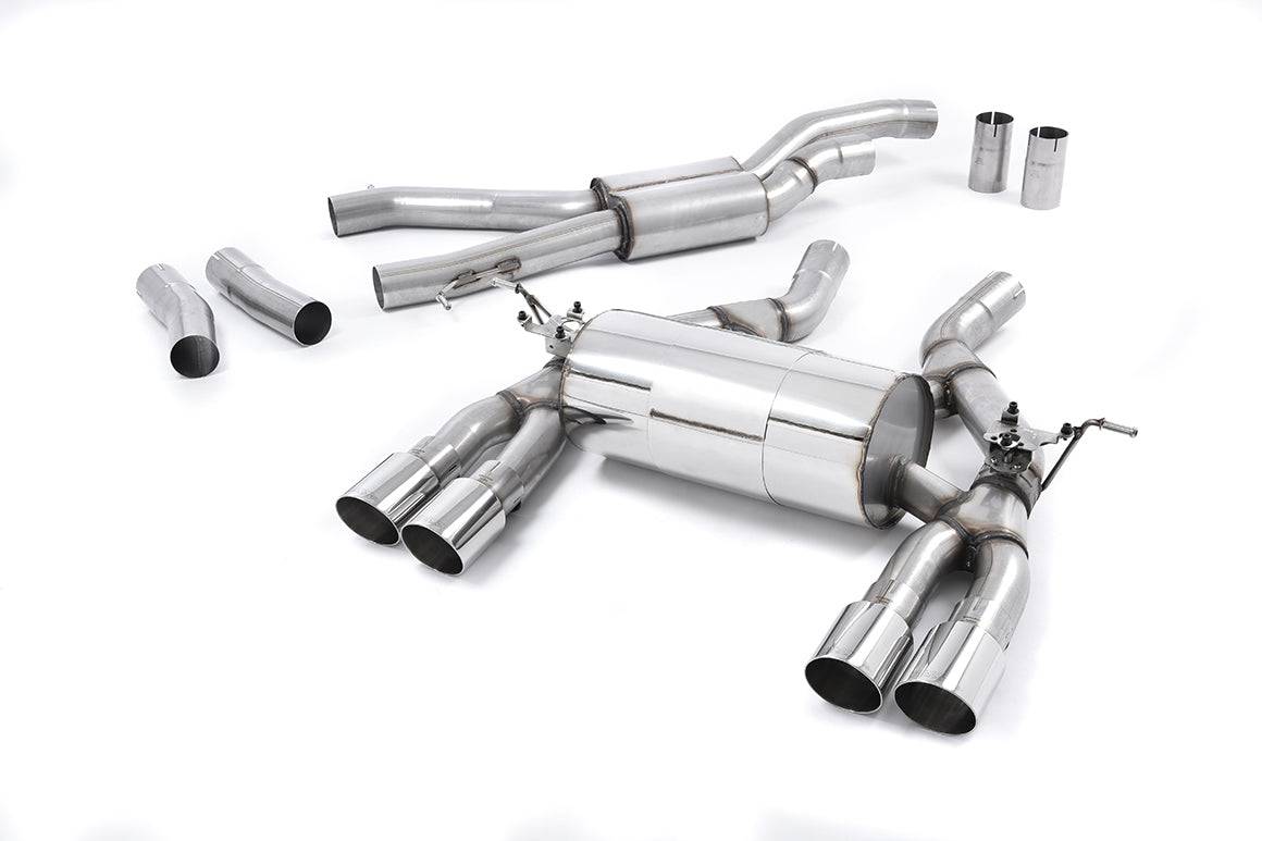 BMW M3 F80 & M4 F82 (Non - OPF) Full Equal Length & Catback Exhaust System by Milltek (2014 - 2018) - AUTOID - Exhaust System - Milltek Sport