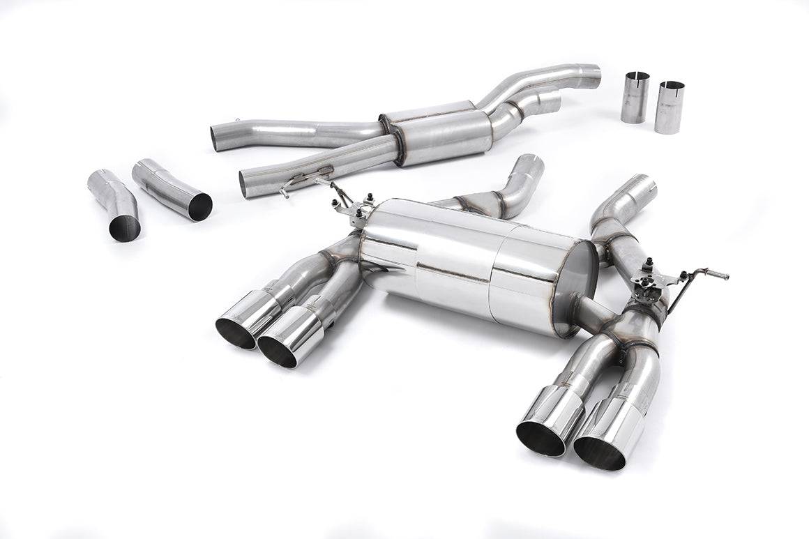 BMW M3 F80 & M4 F82 (Non-OPF) Full Equal Length & Catback Exhaust System by Milltek (2014-2018) - AUTOID® - Exhaust System - Milltek Sport