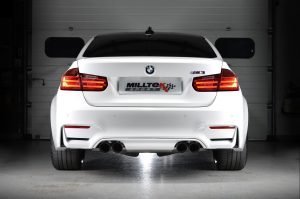 BMW M3 F80 & M4 F82 (Non-OPF) Full Equal Length & Catback Exhaust System by Milltek (2014-2018) - AUTOID® - Exhaust System - Milltek Sport