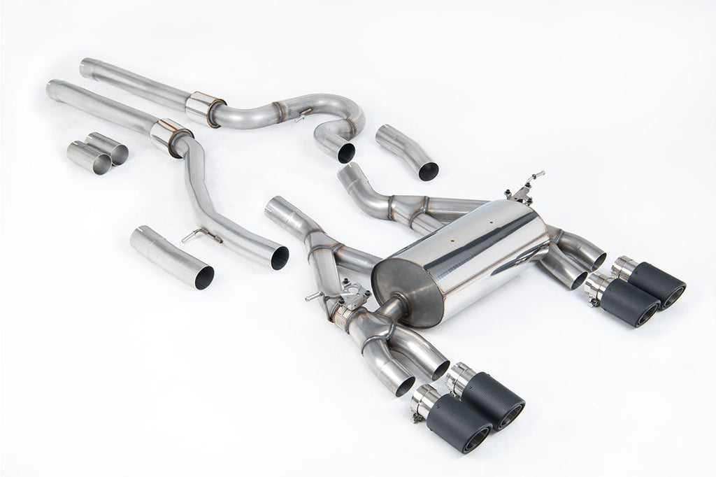 BMW M3 F80 & M4 F82 (Non-OPF) Full Equal Length & Catback Exhaust System by Milltek (2014-2018) - AUTOID® - Exhaust System - Milltek Sport
