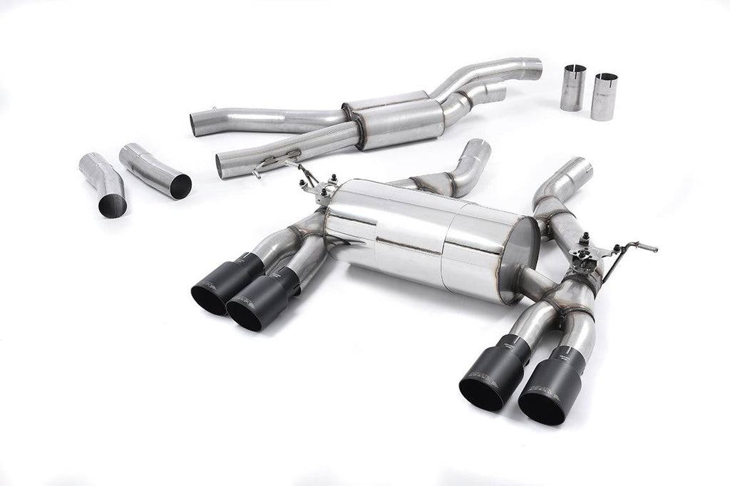 BMW M3 F80 & M4 F82 (Non-OPF) Full Equal Length & Catback Exhaust System by Milltek (2014-2018) - AUTOID® - Exhaust System - Milltek Sport