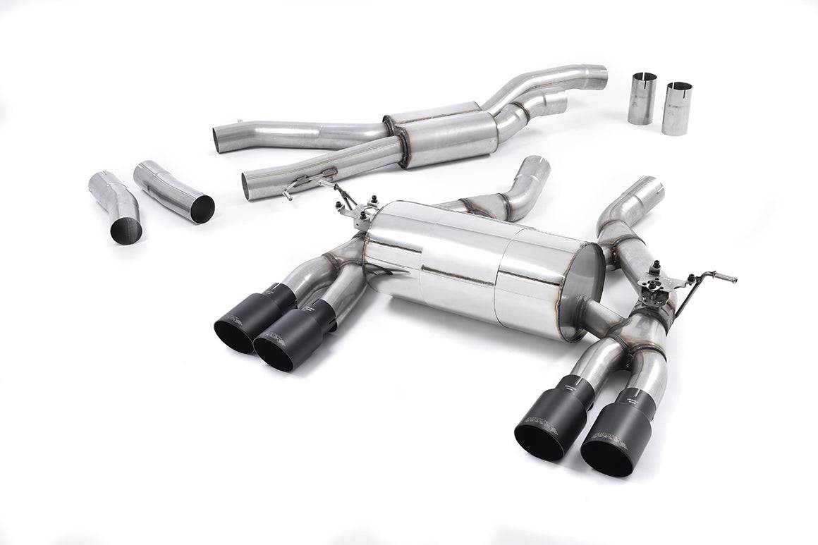 BMW M3 F80 & M4 F82 (Non-OPF) Full Equal Length & Catback Exhaust System by Milltek (2014-2018) - AUTOID® - Exhaust System - Milltek Sport