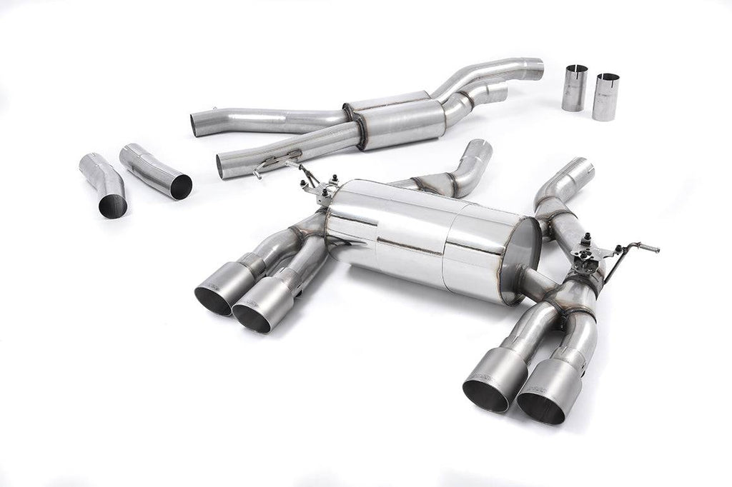 BMW M3 F80 & M4 F82 (Non-OPF) Full Equal Length & Catback Exhaust System by Milltek (2014-2018) - AUTOID® - Exhaust System - Milltek Sport