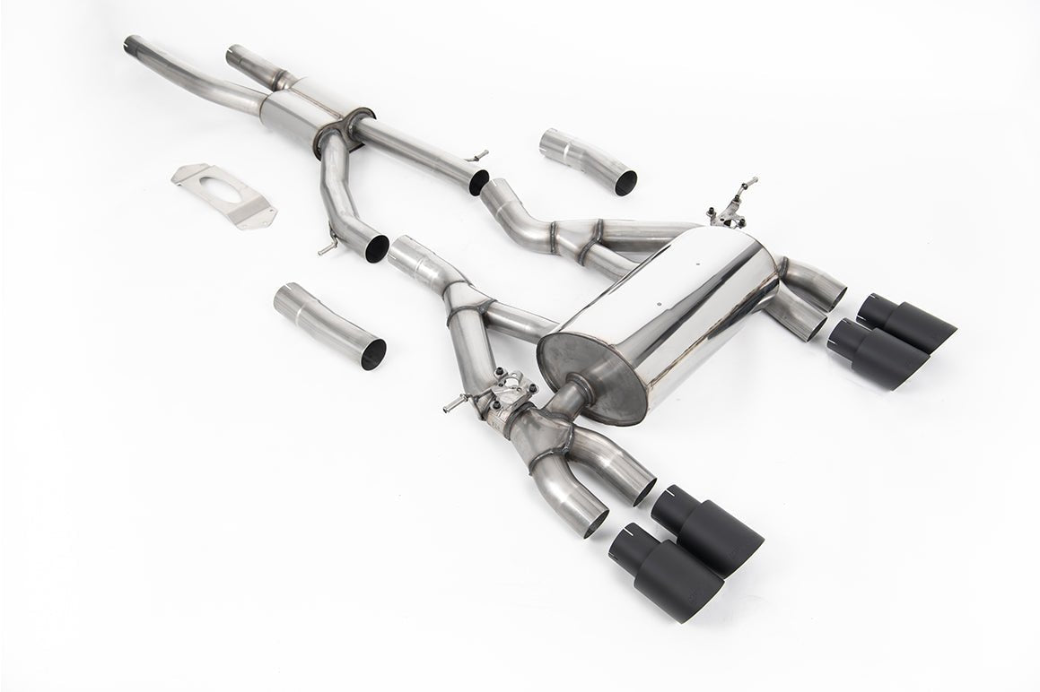 BMW M3 F80 & M4 F82 (OPF/GPF Model) Cat Back Exhaust System by Milltek (2019-2020) - AUTOID® - Exhaust System - Milltek Sport