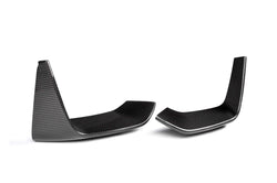 BMW M3 F80 & M4 F82 Pre-Preg Carbon Fibre Front Bumper Inserts by FORM (2014-2020) - AUTOID® - Bumper Inserts & Trim - FORM Industries