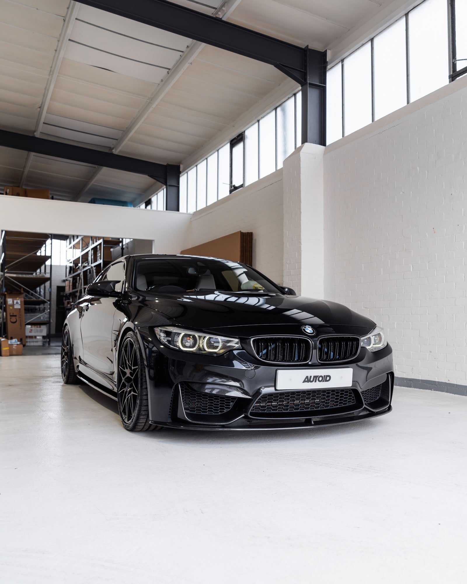 BMW M3 F80 & M4 F82 Pre - Preg Carbon Fibre Front Splitter by TRE (2014 - 2020) - AUTOID - Front Lips & Splitters - TRE