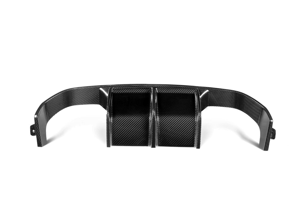 BMW M3 F80 & M4 F82 Pre-Preg Carbon Fibre GT Rear Diffuser Set Pro by FORM (2014-2020) - AUTOID® - Rear Diffusers - FORM Industries