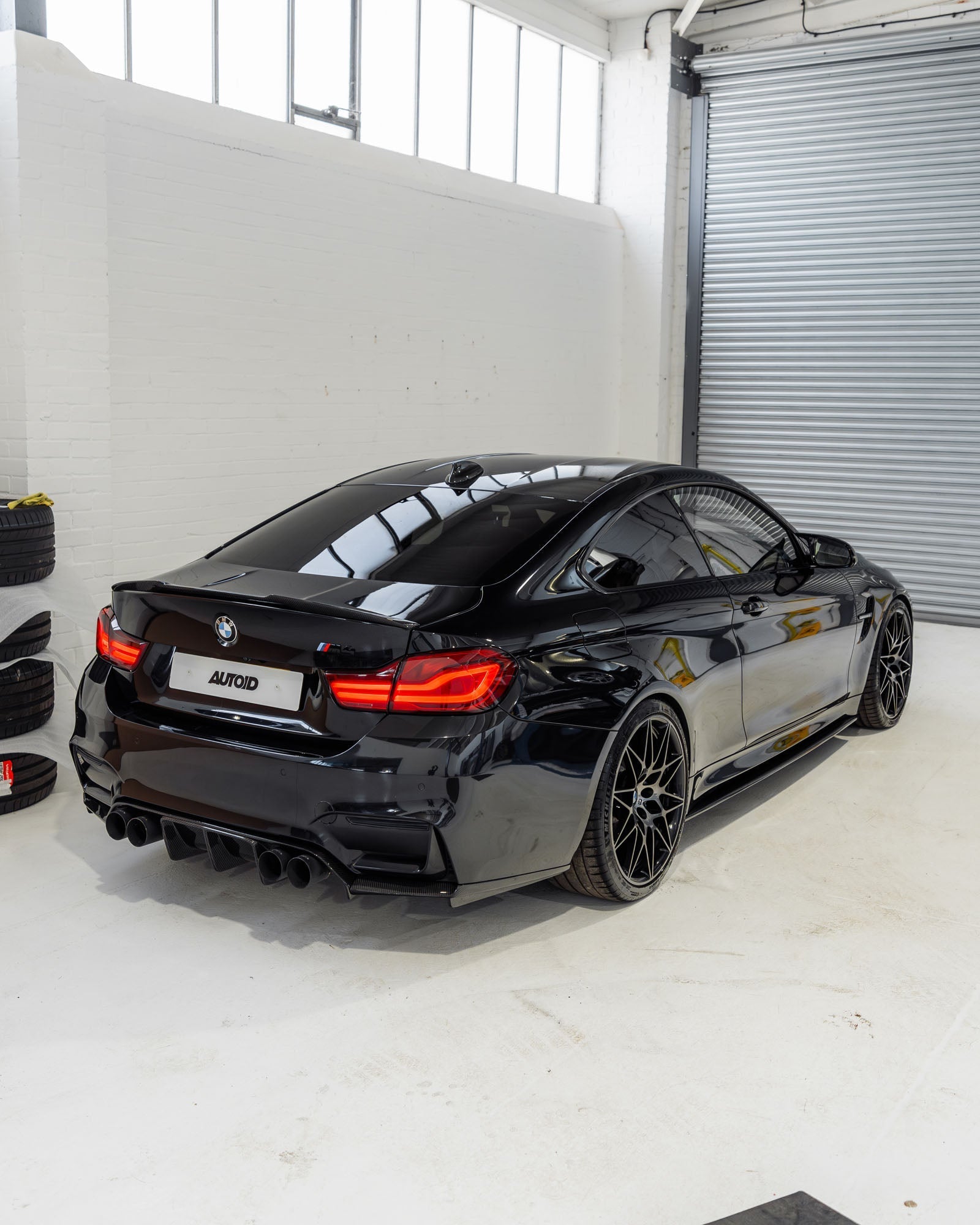 BMW M3 F80 & M4 F82 Pre-Preg Carbon Fibre GT Rear Diffuser Set Pro by FORM (2014-2020) - AUTOID® - Rear Diffusers - FORM Industries
